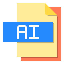 Ai File  Icon