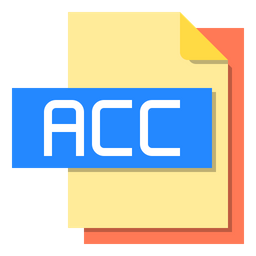 Acc File  Icon