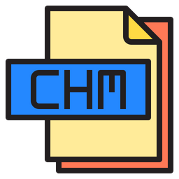 Chm-Datei  Symbol