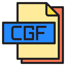 Cgf File  Icon