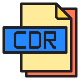 Cdr Dateiformat Typ Symbol
