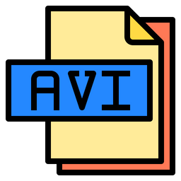 Avi File  Icon