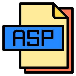 Asp File  Icon