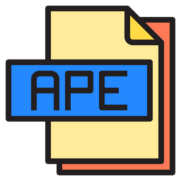 Ape File  Icon