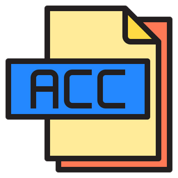 ACC-Datei  Symbol