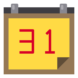 Halloween Calendar  Icon