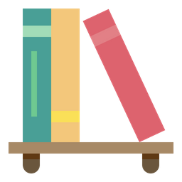 Book Shelves  Icon