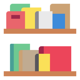 Book Shelves  Icon