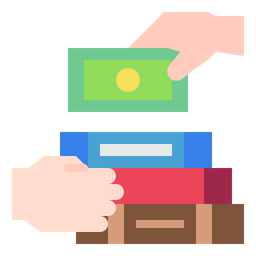 Book Payment  Icon