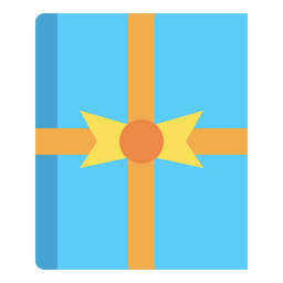 Book Gift  Icon