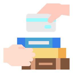 Book Payment  Icon