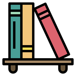 Book Shelves  Icon