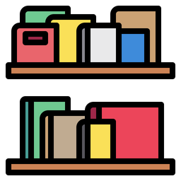 Book Shelves  Icon