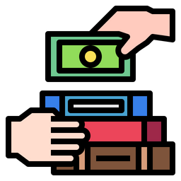 Book Payment  Icon