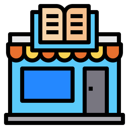 Book Store  Icon