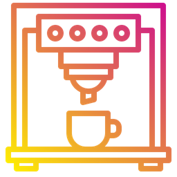 Coffee Machine  Icon