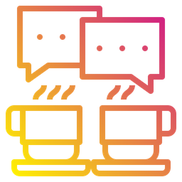 Coffee Chat  Icon