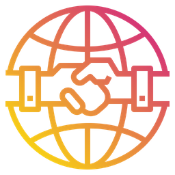 Global Business Partnership  Icon