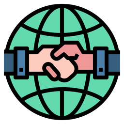 Global Business Partnership  Icon