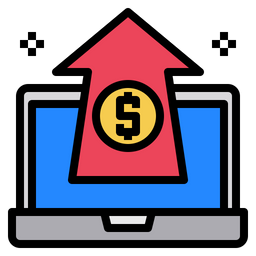 Increase Business  Icon