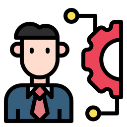 Data Processing Manager  Icon