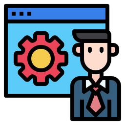 Business Website  Icon