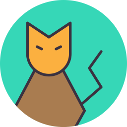 Katze  Symbol