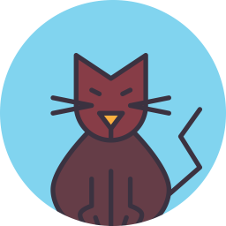 Katze  Symbol