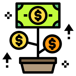 Money Plant  Icon