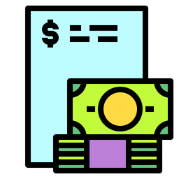 Financial Document  Icon