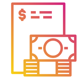 Financial Document  Icon