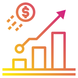 Growth Graph  Icon