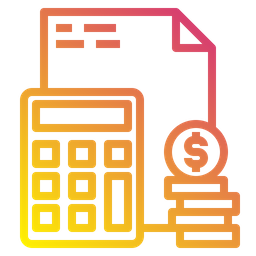 Finance File  Icon