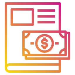 Finance Book  Icon