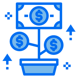 Money Plant  Icon