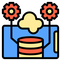 Database structure  Icon