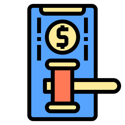 Auction  Icon