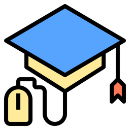 Online graduation  Icon