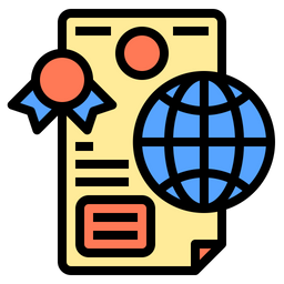 Online certification  Icon