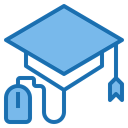 Online graduation  Icon