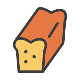 Bread  Icon