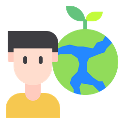 Ecology Man  Icon