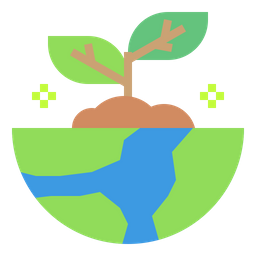 Ecology Growth  Icon