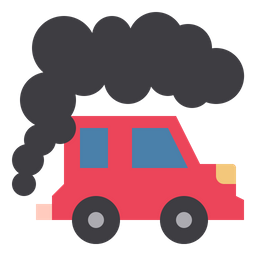 Car Pollution  Icon