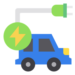 Electric Car  Icon