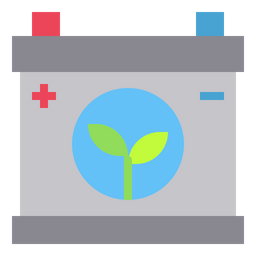 Eco Battery  Icon