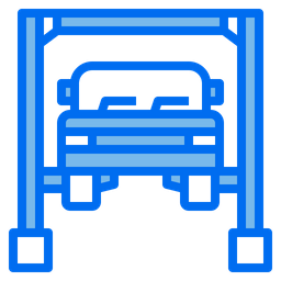 Car Lifter  Icon