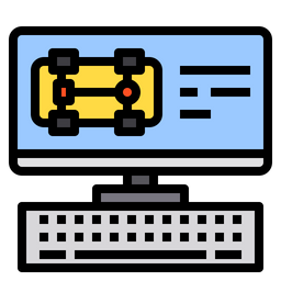 Car Alignment  Icon