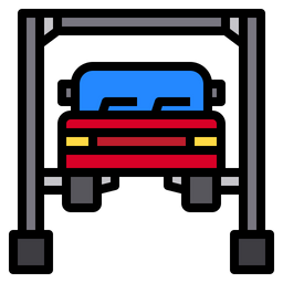 Car Lifter  Icon