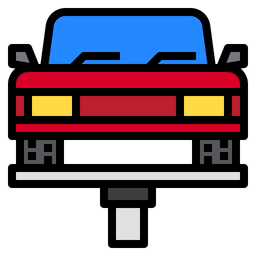 Car Lifter  Icon